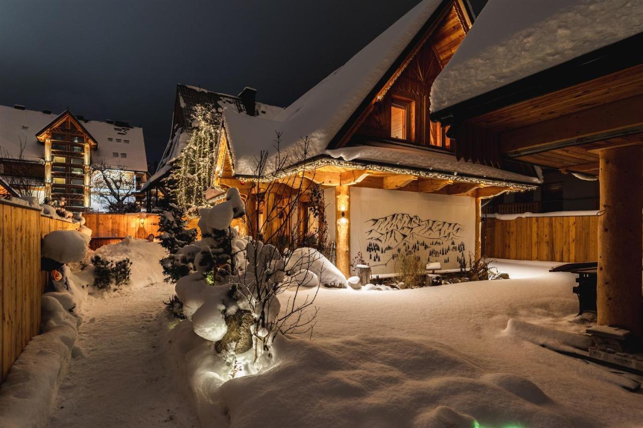Domek Zakopianska Przystan Zakopane Exterior foto