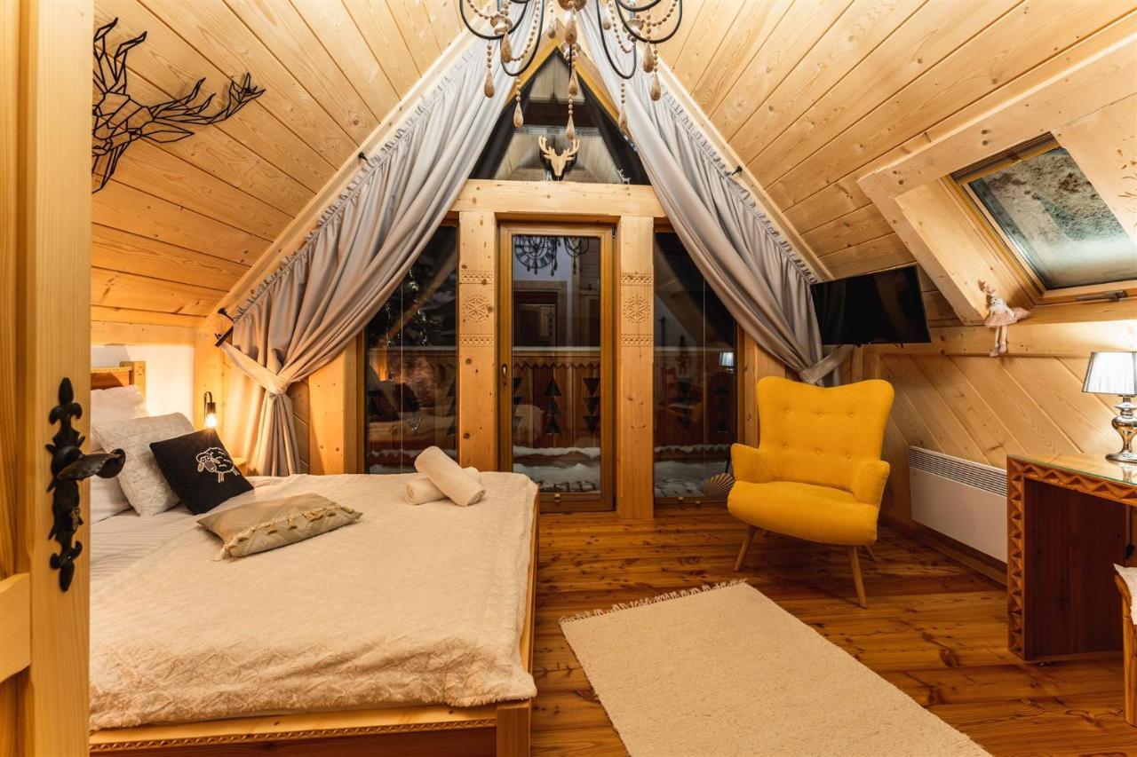 Domek Zakopianska Przystan Zakopane Exterior foto