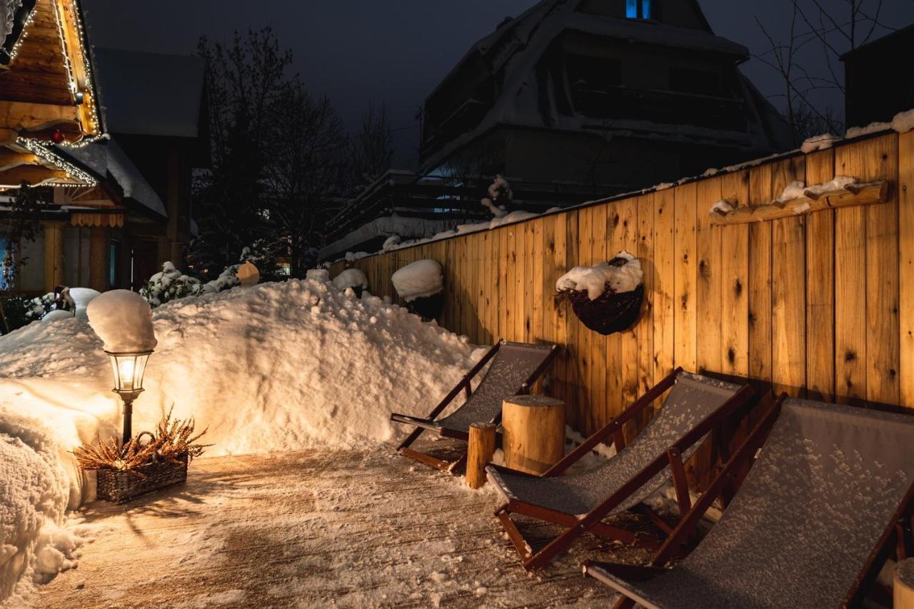 Domek Zakopianska Przystan Zakopane Exterior foto