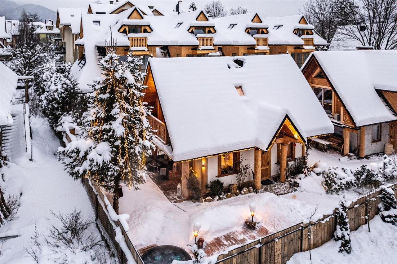 Domek Zakopianska Przystan Zakopane Exterior foto